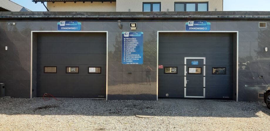 Warsztat samochodowy JAHO Gowidlino