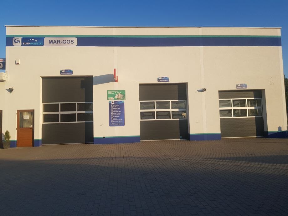 Warsztat samochodowy MAR-GOS Szubin