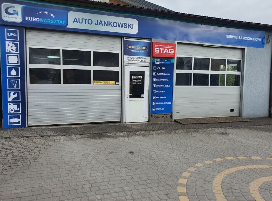 Warsztat samochodowy AUTO JANKOWSKI Sierpc