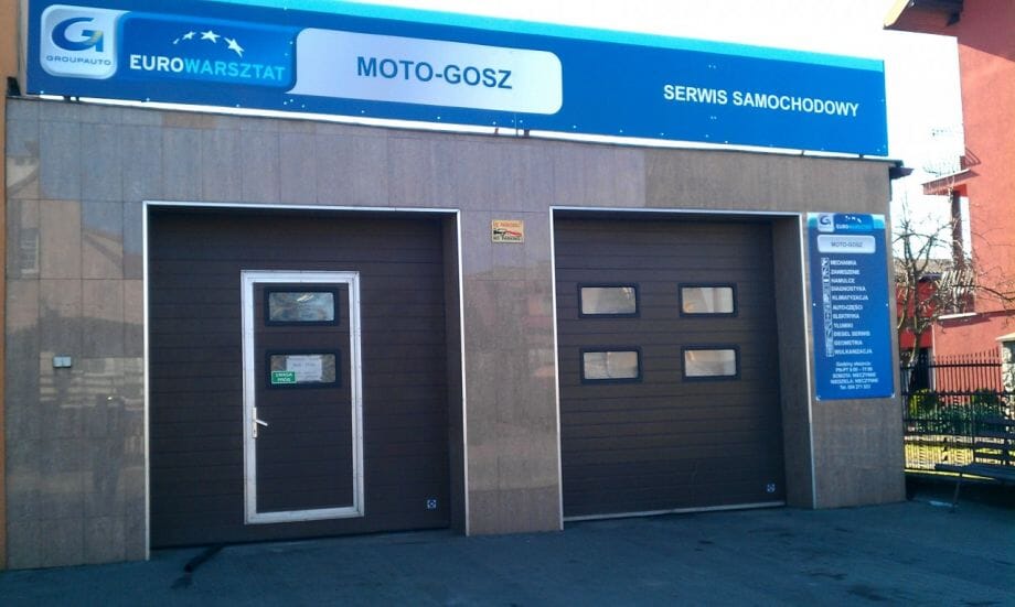 Warsztat samochodowy Moto-Gosz Lębork