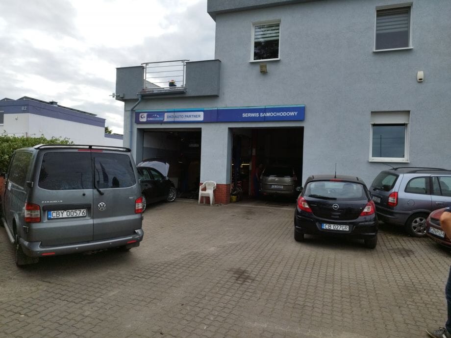 Warsztat samochodowy DKD AUTO- PARTNER Bydgoszcz