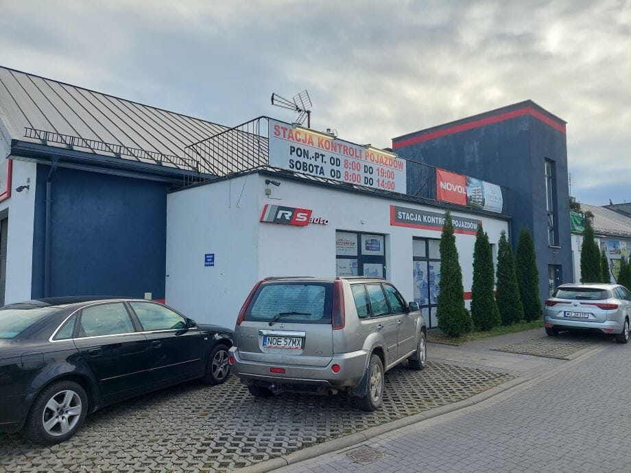 Warsztat samochodowy AUTO CENTER Olecko