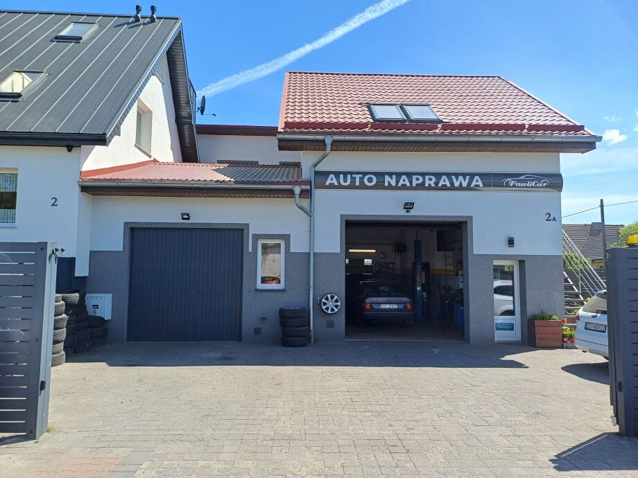 Warsztat samochodowy PAWLICAR Gryfice