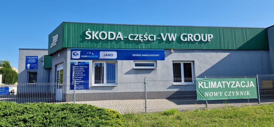 Warsztat samochodowy JANO Opole