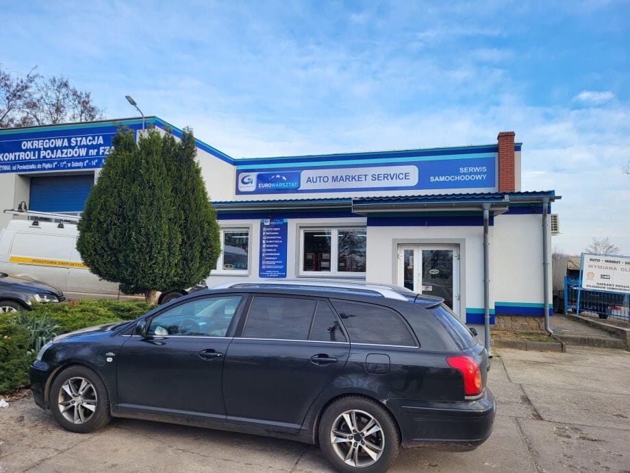 Warsztat samochodowy AUTO MARKET SERVICE Żary
