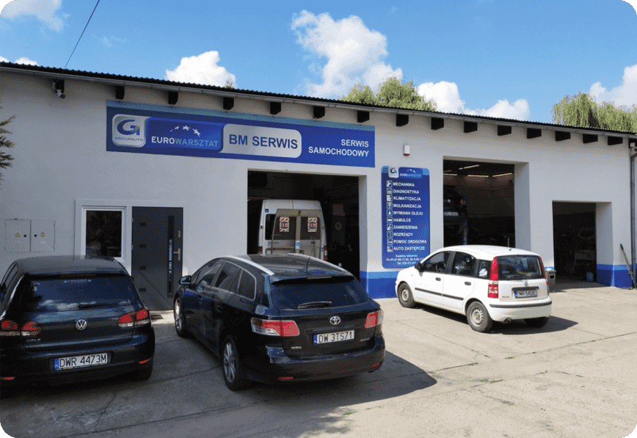 Warsztat samochodowy BM AUTO SERWIS Szymanów