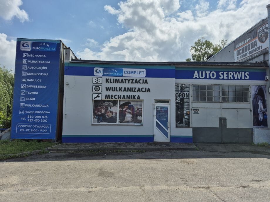 Warsztat samochodowy COMPLET SERWIS Kościerzyna
