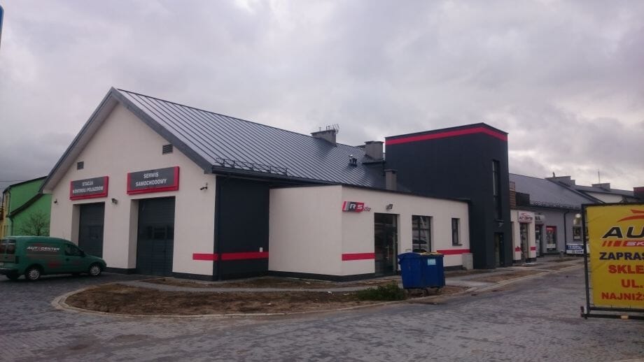 Warsztat samochodowy AUTO CENTER Olecko